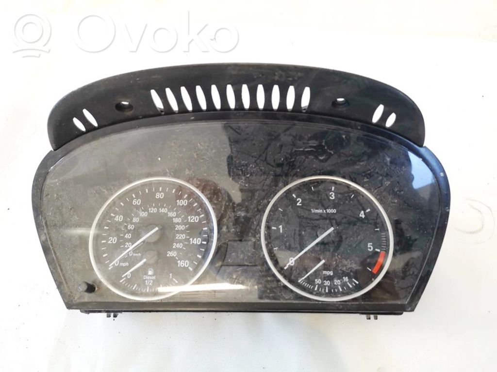 BMW 5 E60 E61 Tachimetro (quadro strumenti)
