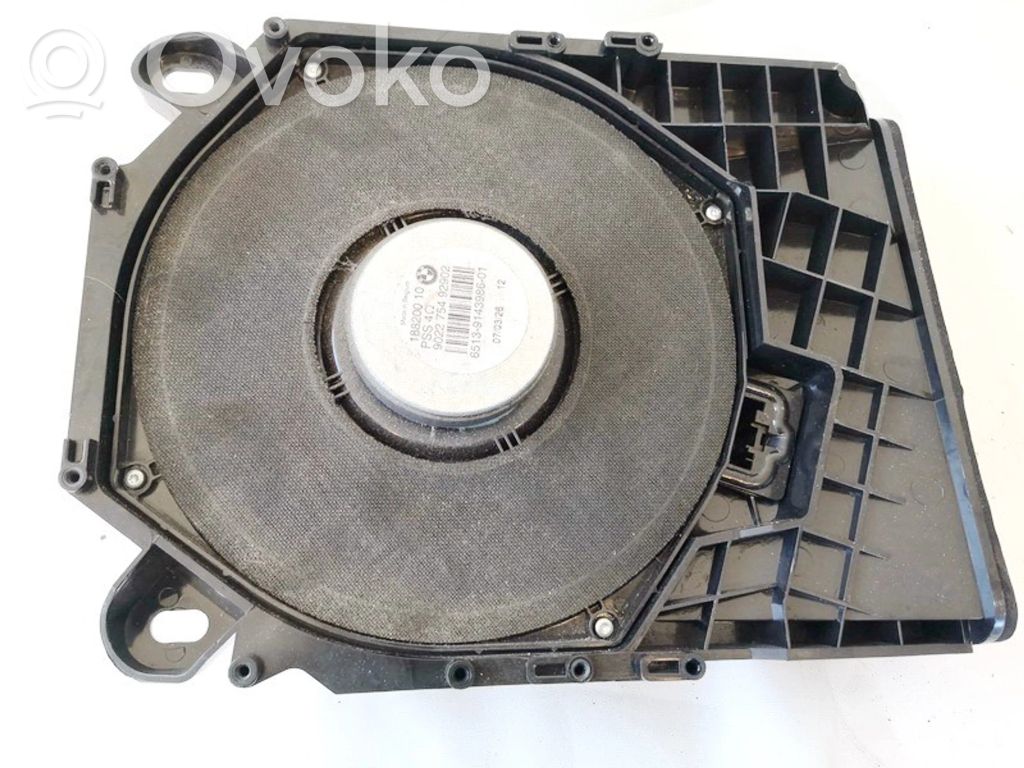 BMW 3 E90 E91 Subwoofer altoparlante 