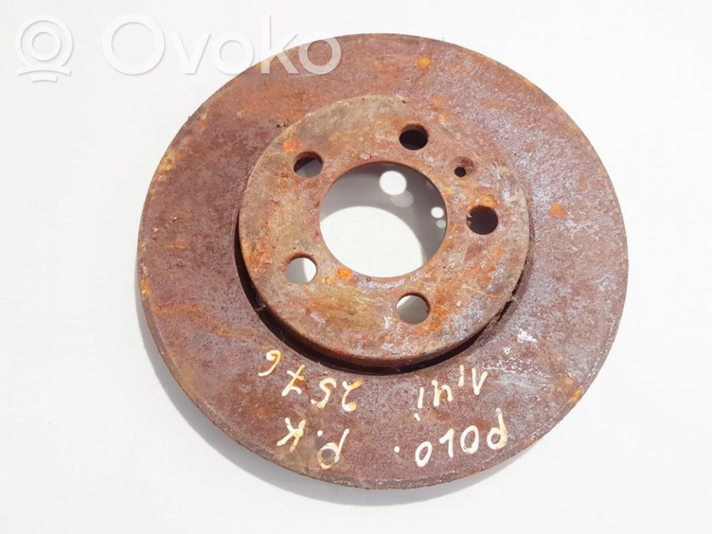 Volkswagen Polo Disco del freno anteriore