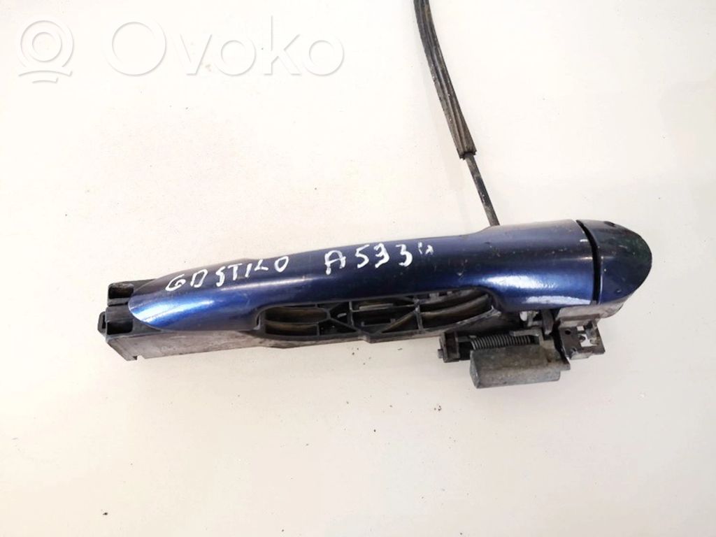Fiat Stilo Manecilla externa puerta delantera 