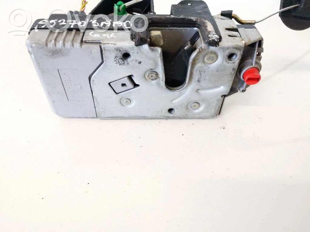 Saab 9-5 Cerradura de puerta trasera 
