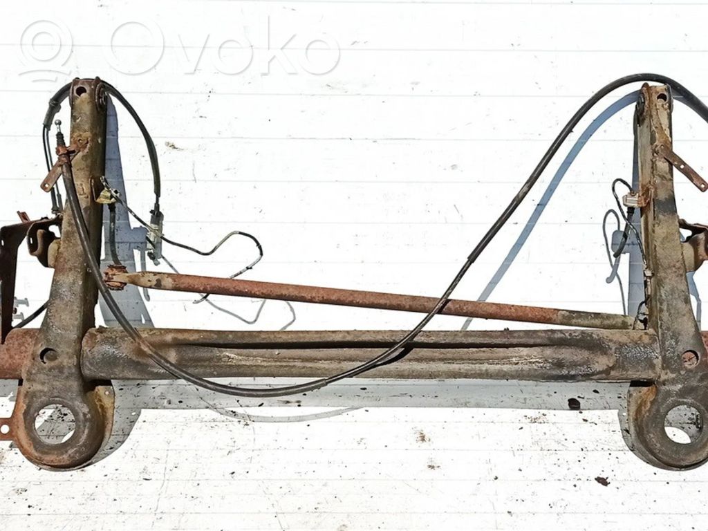 Berceau moteur
