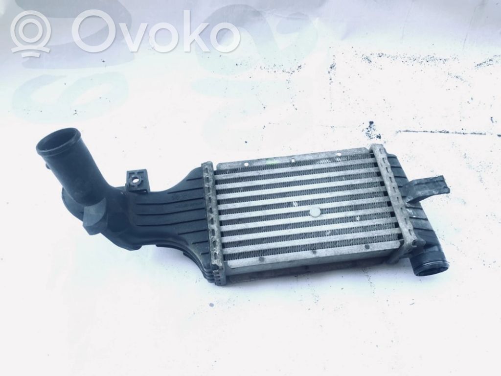 Opel Zafira A Radiator intercooler 