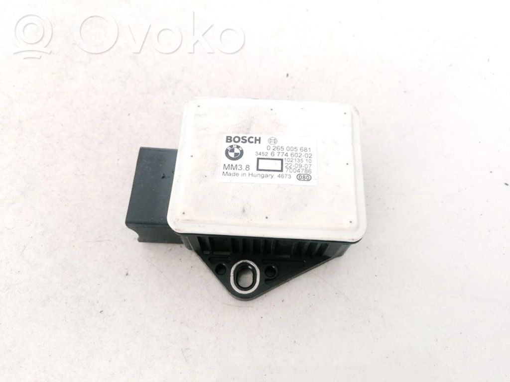 Senzor de accelerație ESP   0265005681,677460202,0265005681,677460202,7004786