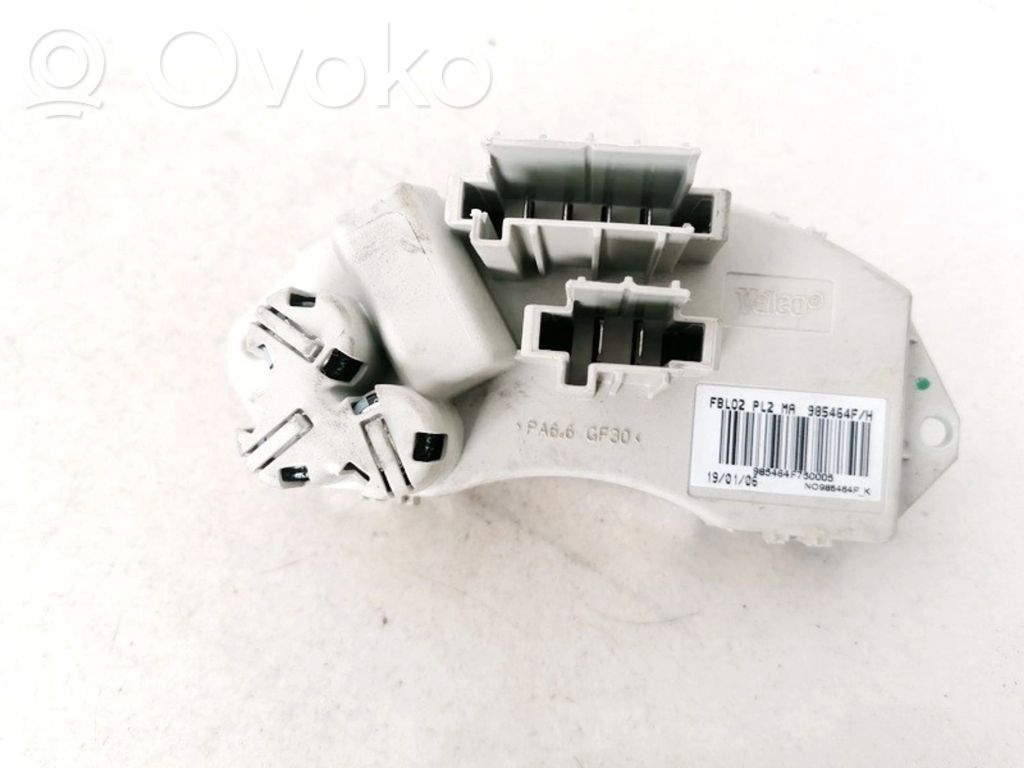 BMW 3 E90 E91 Heater blower motor/fan resistor 