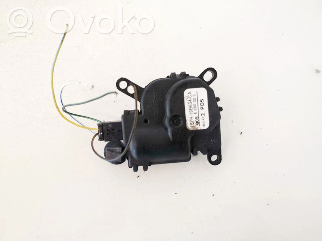 Motor/actuator clapetă aer   1S7H19B634CA,1S7H19B634CA