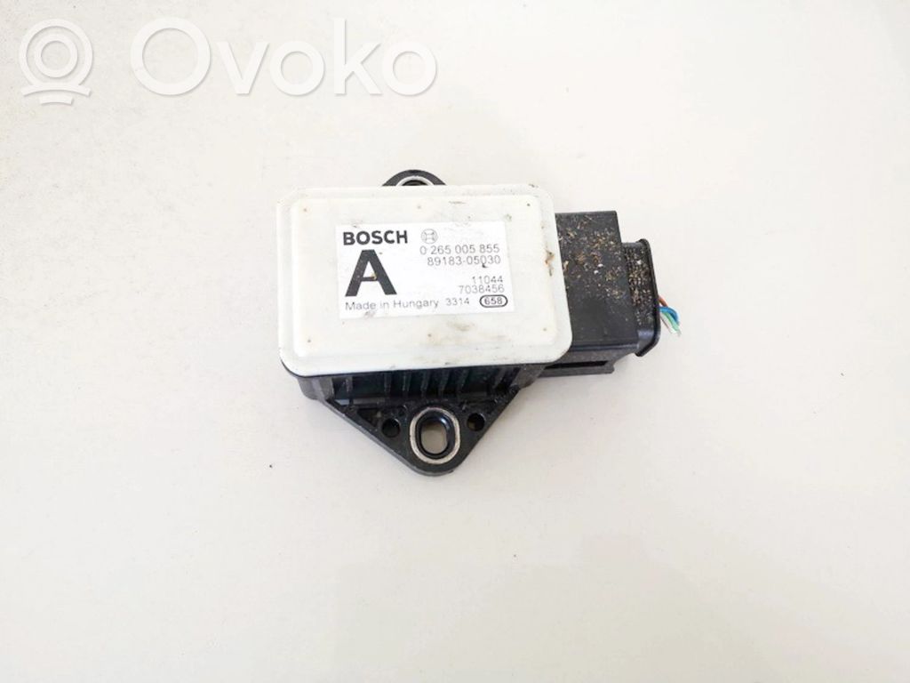 Toyota Avensis T270 Senzor de accelerație ESP 