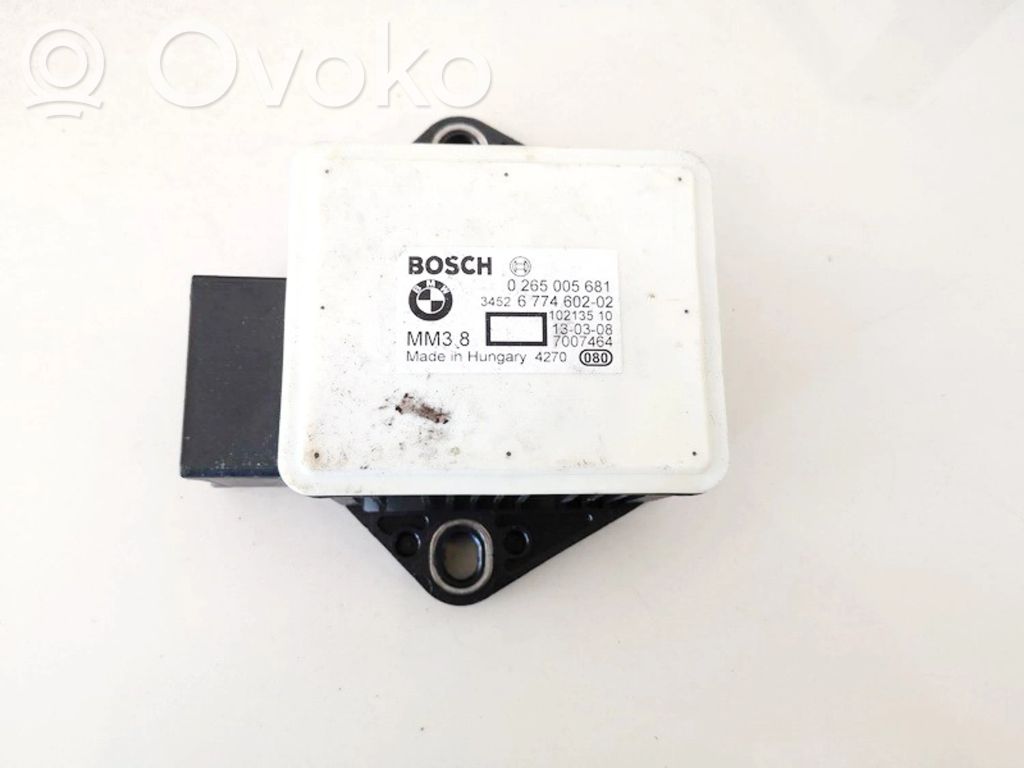 Sensore di imbardata accelerazione ESP   0265005681,5452677460202,0265005681,5452677460202