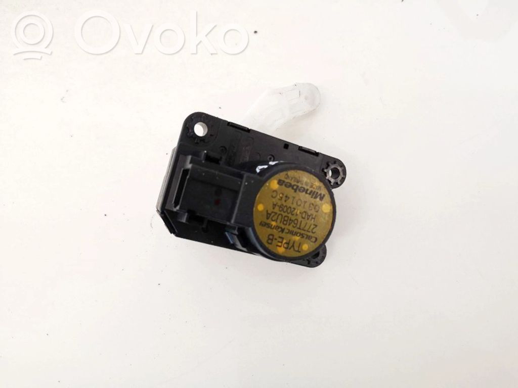 Nissan Qashqai Motor/actuator clapetă aer 