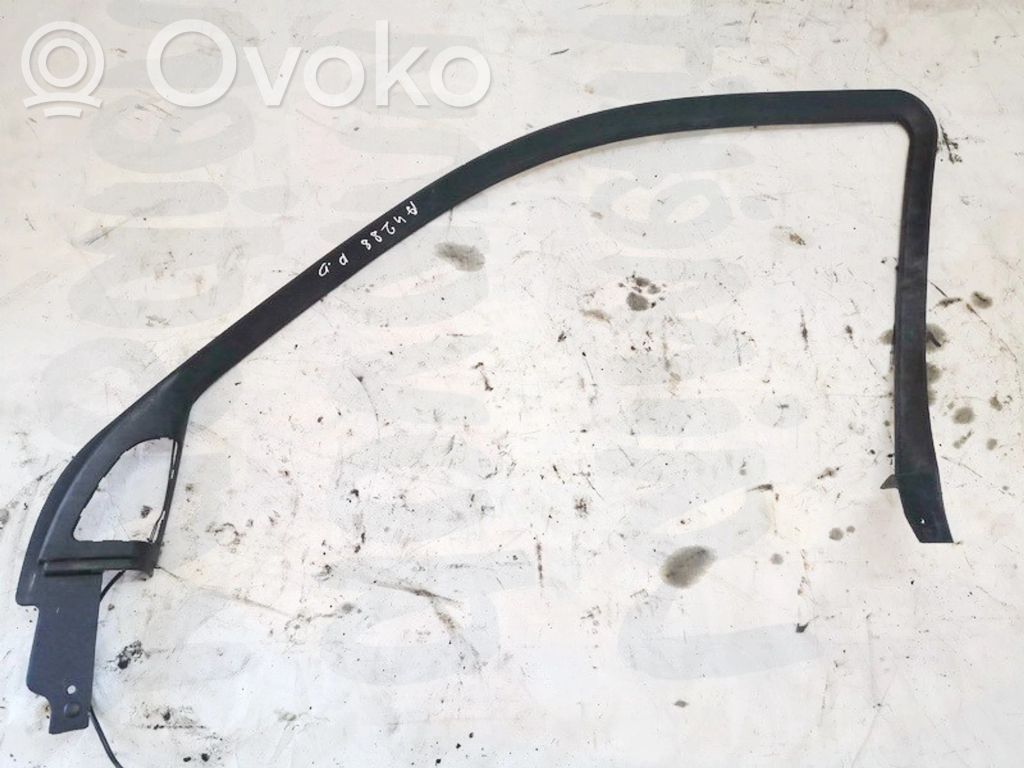 BMW X5 E53 Listwa / Uszczelka szyby drzwi