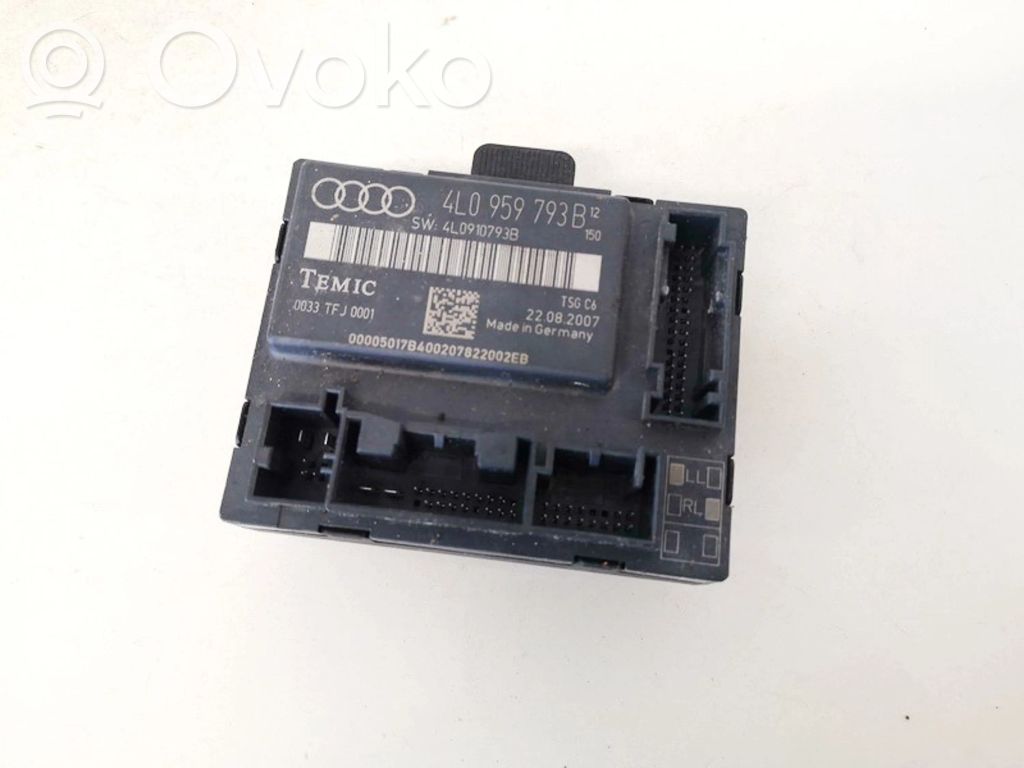Door control unit/module   4L0959793B,4L0910793B,4L0910793B,4L0959793B
