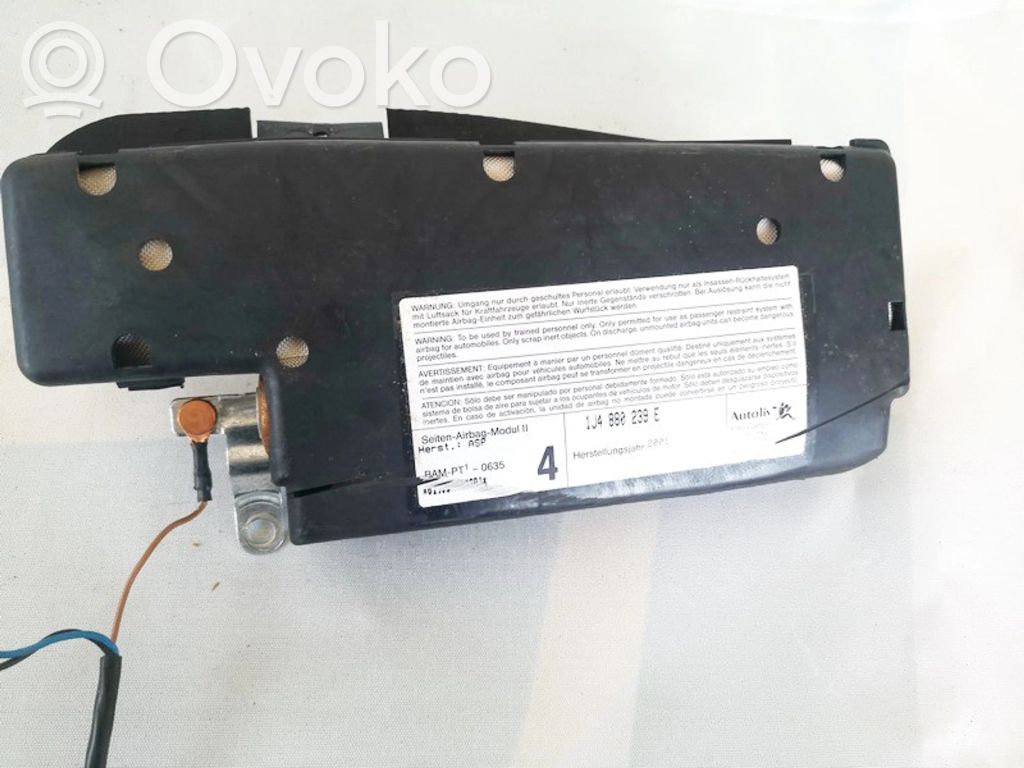 Volkswagen Golf IV Airbag sedile 