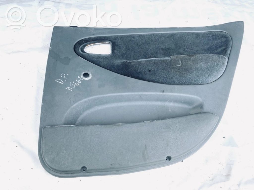 Panou interior ușă spate   7700843152,7700843152