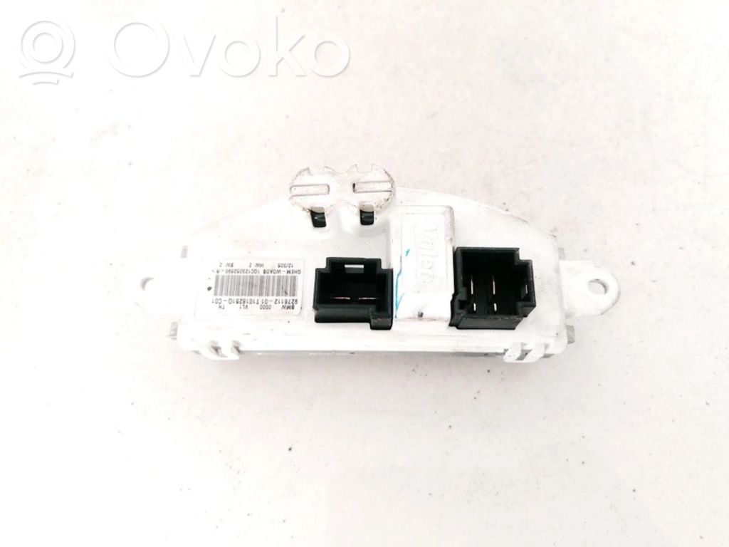 BMW 3 F30 F35 F31 Heizungslüfter Regler Widerstand