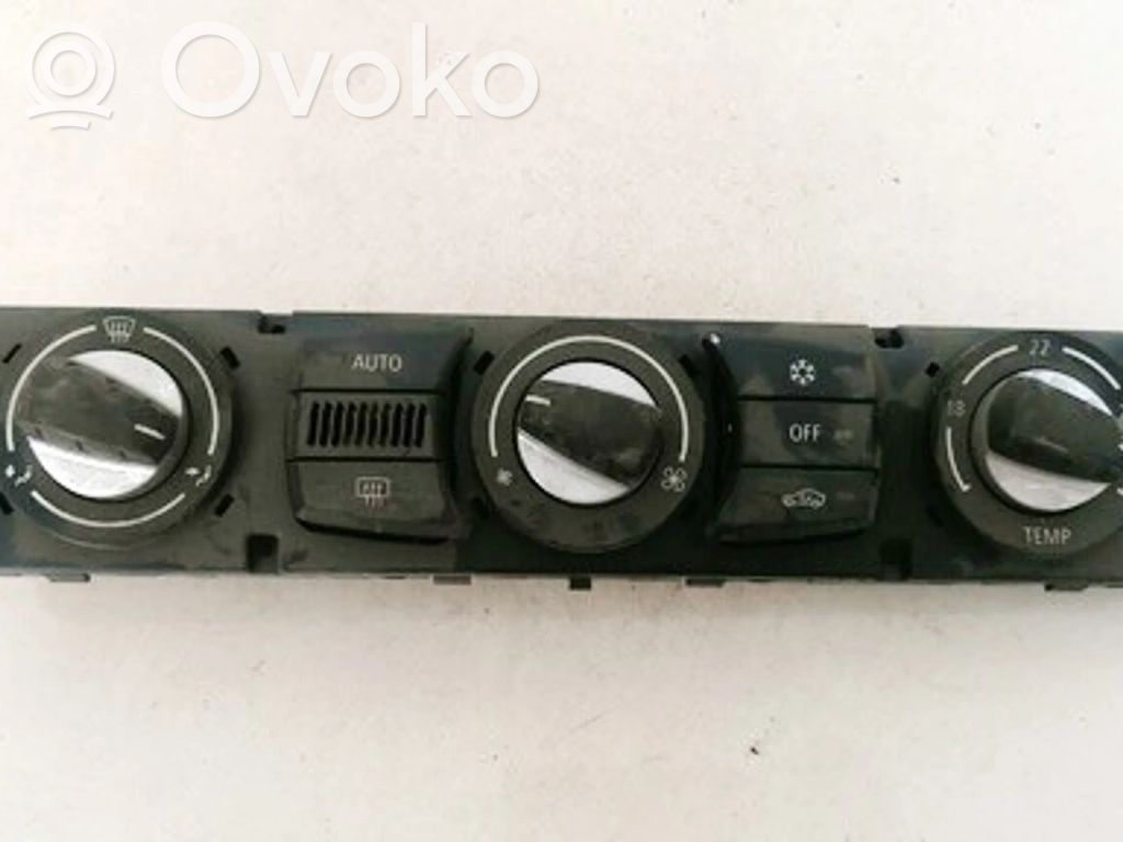 BMW 5 E60 E61 Unidad de control climatización 