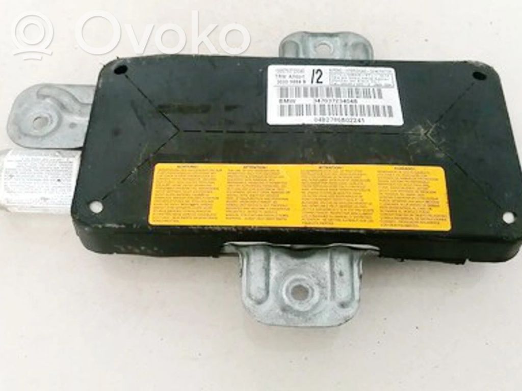 BMW X5 E53 Airbag portiera anteriore