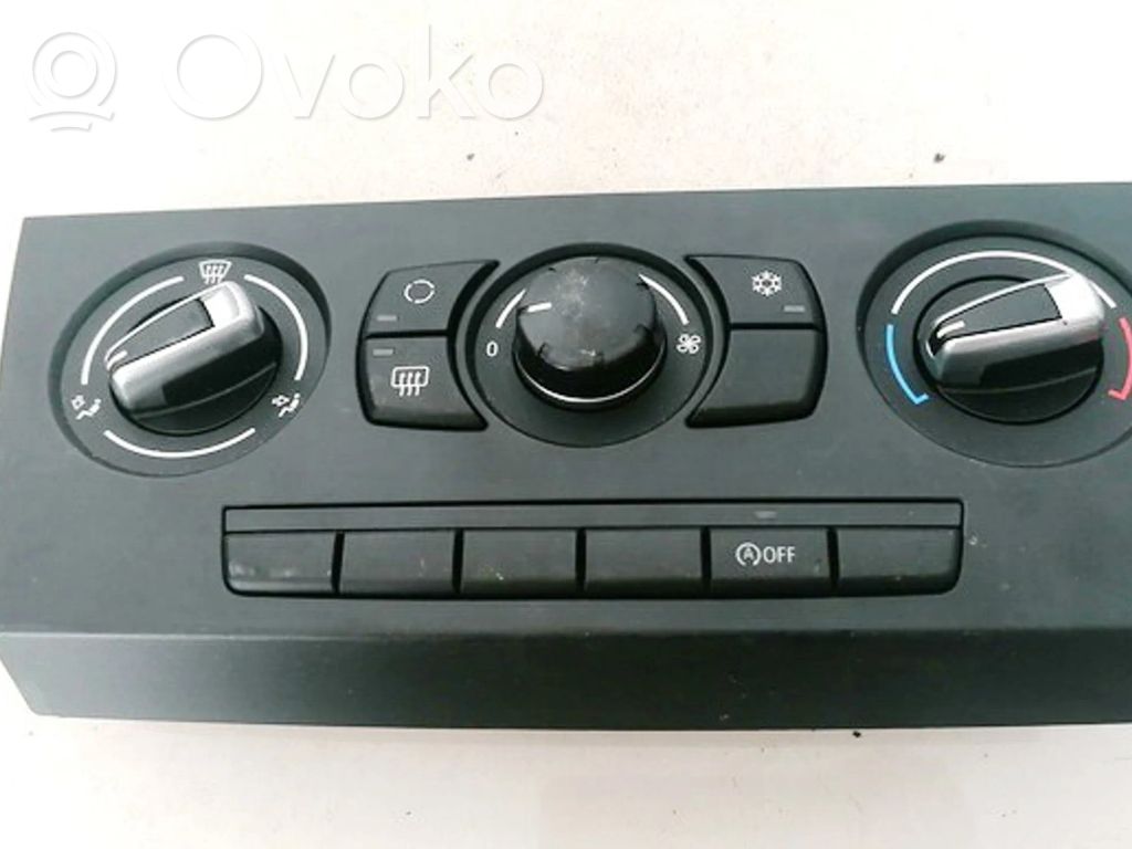 BMW 3 E90 E91 Panel klimatyzacji 