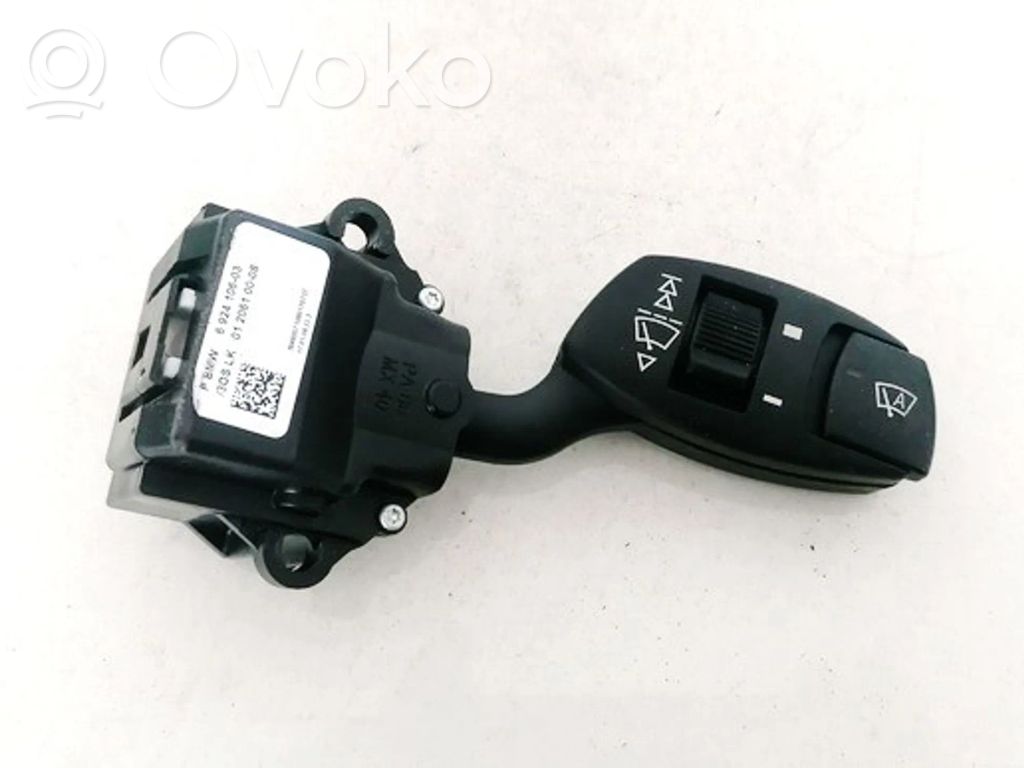 BMW 5 E60 E61 Leva comando tergicristalli