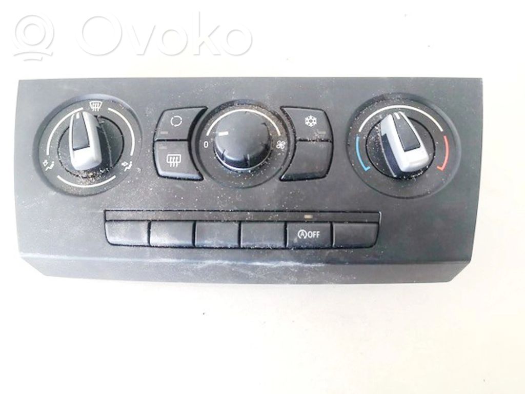 BMW 3 E90 E91 Panel klimatyzacji 