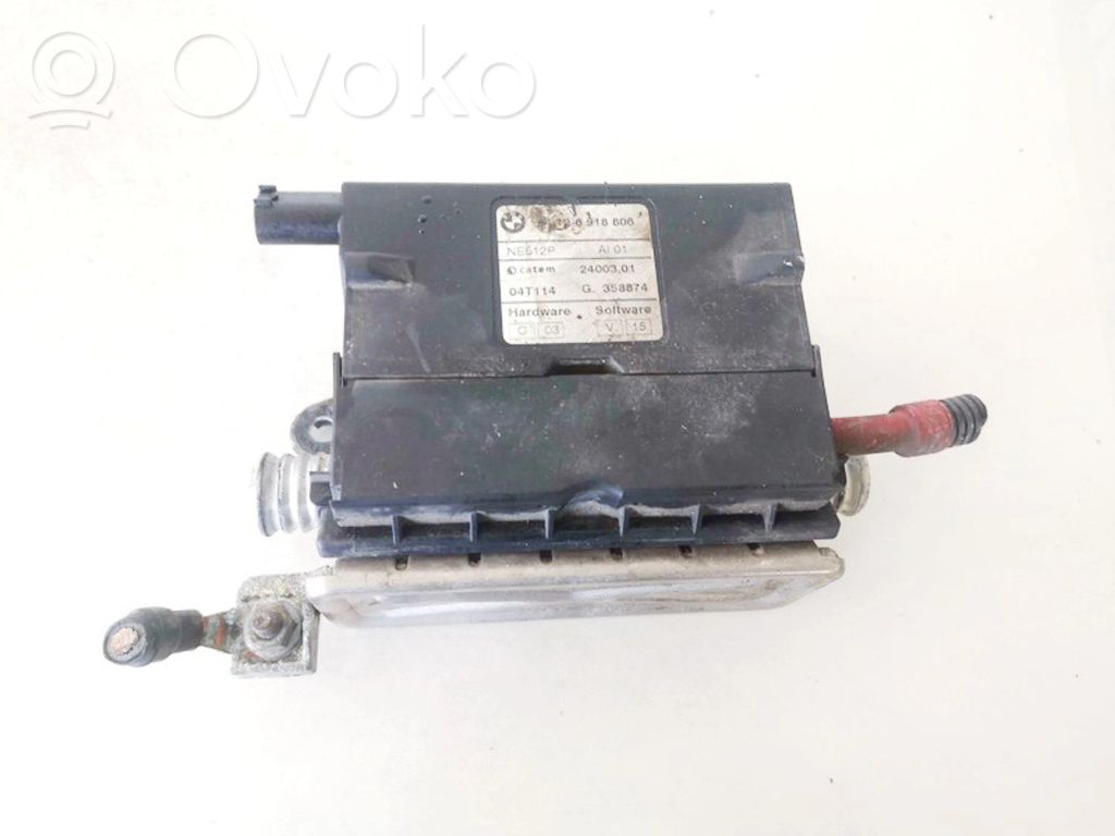 BMW 3 E46 Tuyau de liquide de refroidissement moteur 