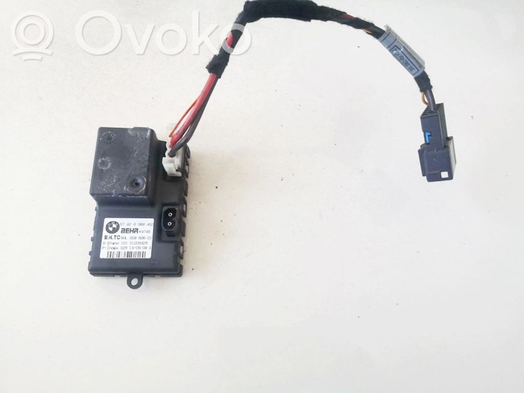 Motor aerotermă/rezistor ventilator   67326988452,67326988452,5HL00860601,67326988452,67326988452