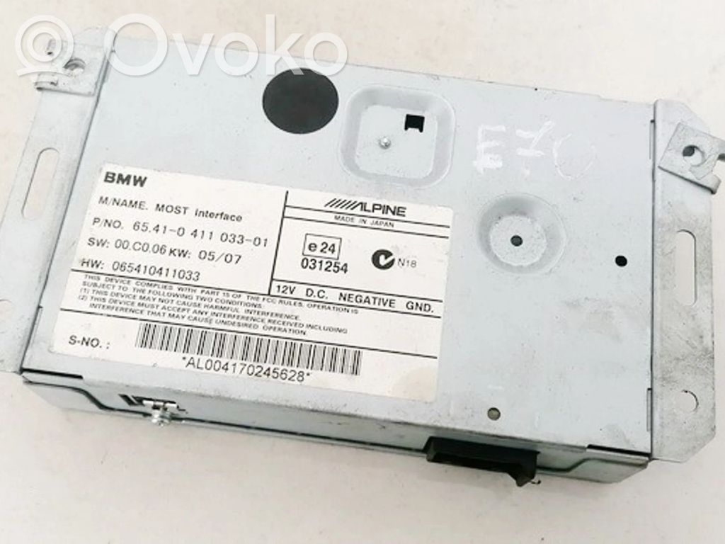 BMW 5 E60 E61 Altre centraline/moduli 