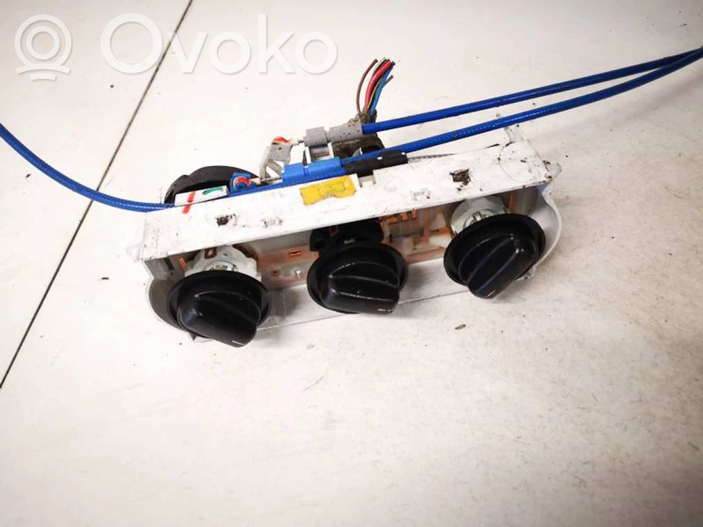 Climate control unit   90586349,90586349