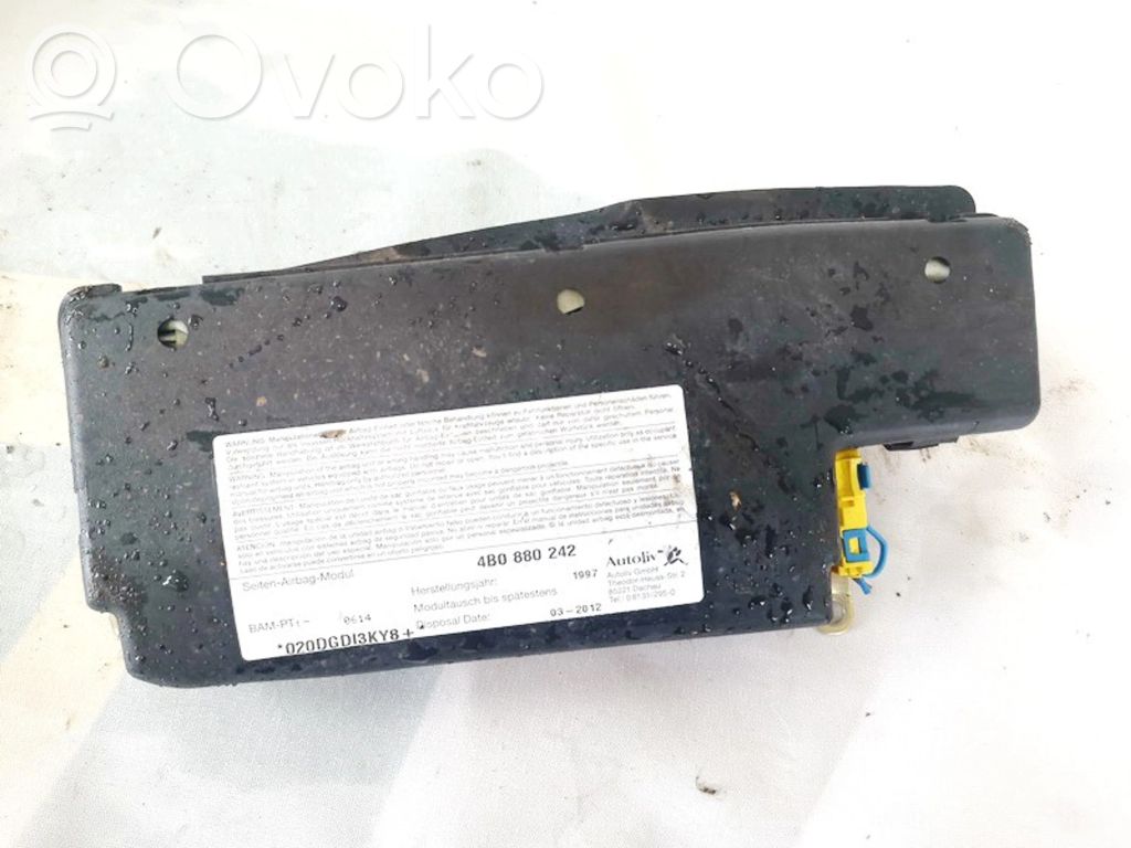 Audi A6 S6 C5 4B Airbag del asiento 