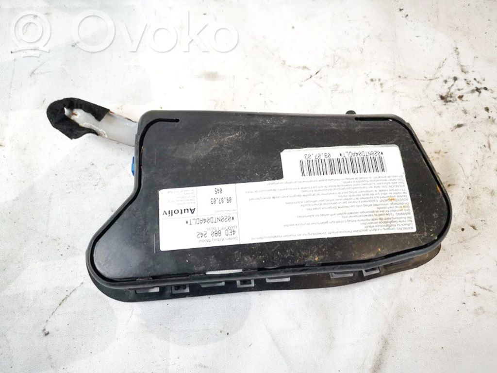 Audi A8 S8 D3 4E Airbag scaun 