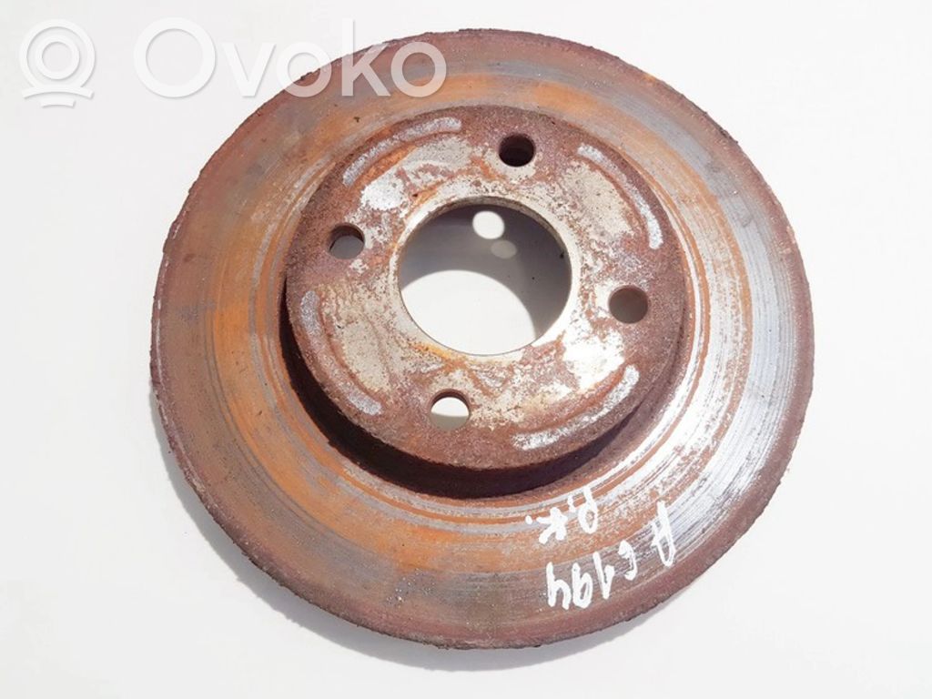 Ford Fiesta Disco del freno anteriore