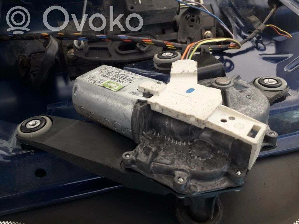 Peugeot 206 Motor ștergător lunetă 