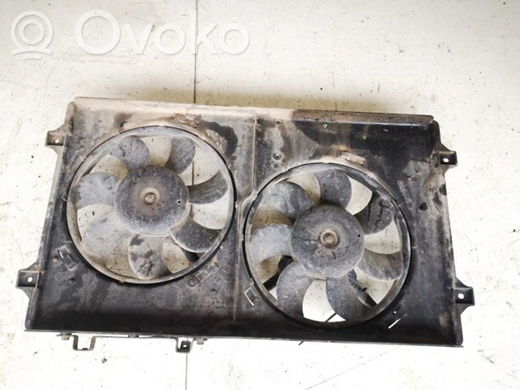 Ford Galaxy Convogliatore ventilatore raffreddamento del radiatore 