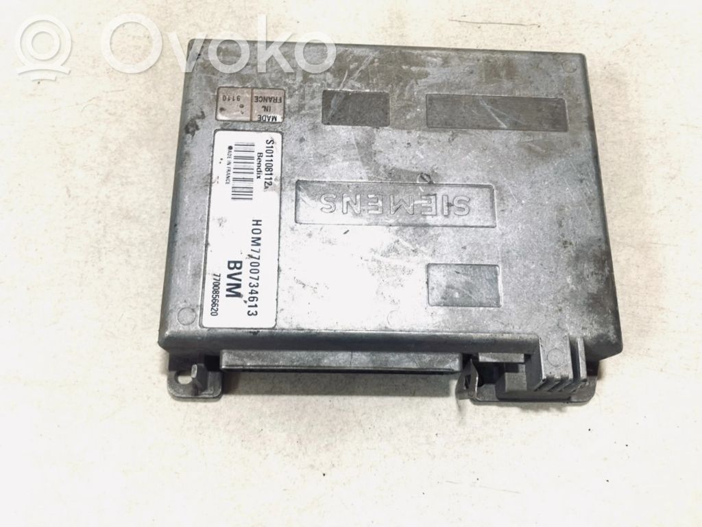 Unidad de control/módulo del motor   7700856620,S101108112,7700856620,H0M7700734613,S101108112