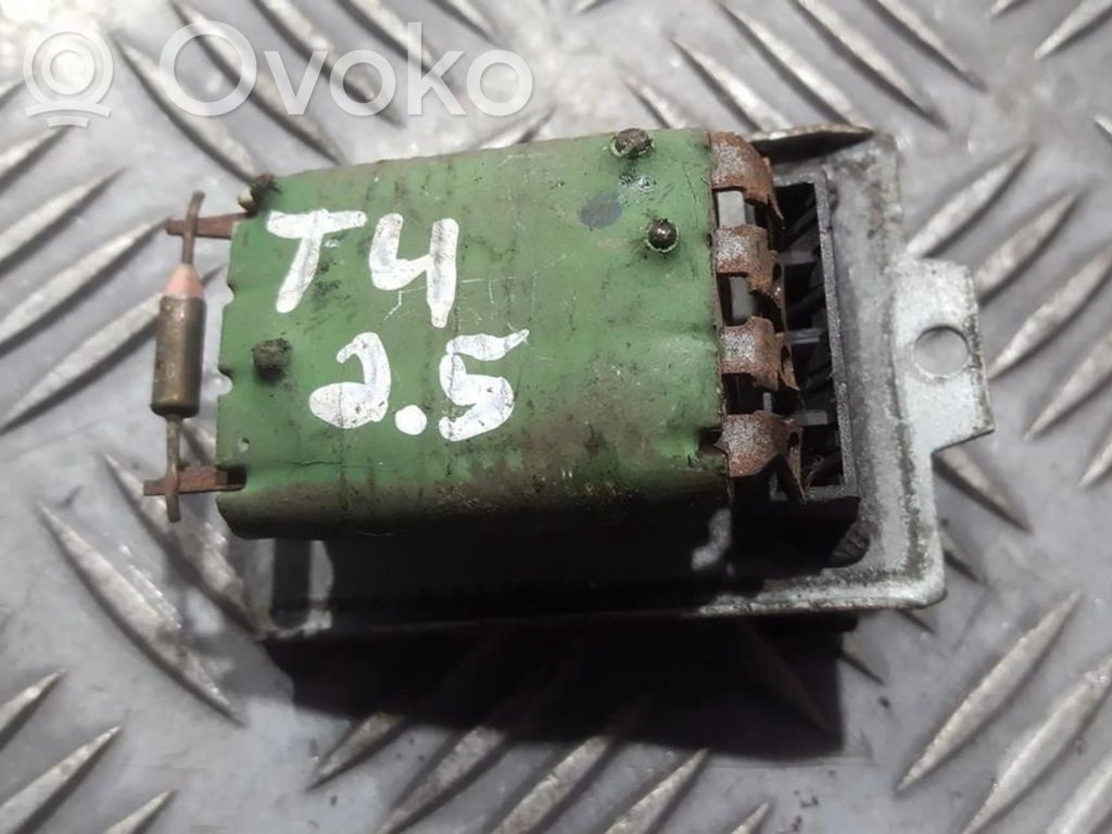 Volkswagen Transporter - Caravelle T4 Resistencia motor/ventilador de la calefacción 