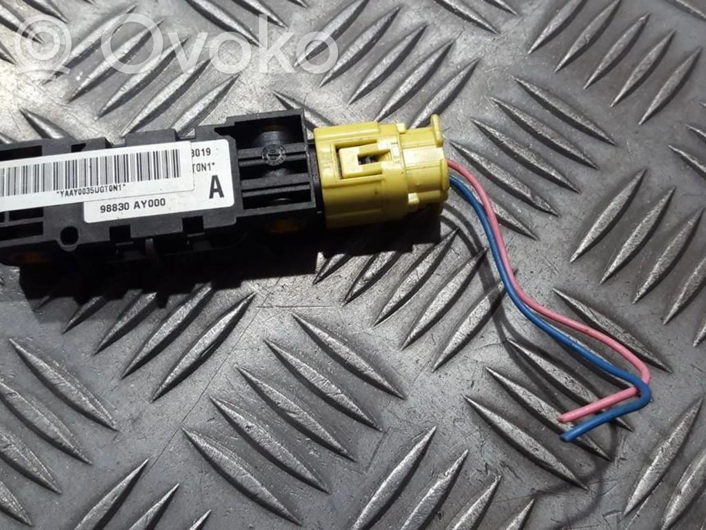 Nissan Primera Sensore d’urto/d'impatto apertura airbag