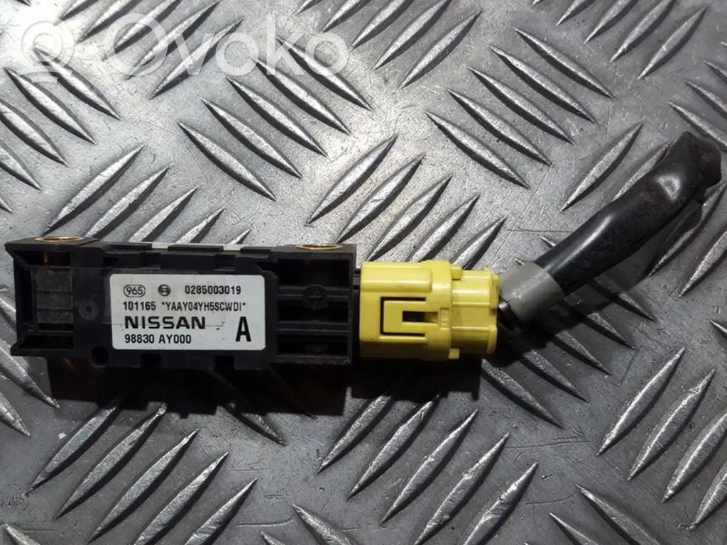 Nissan Primera Sensore d’urto/d'impatto apertura airbag
