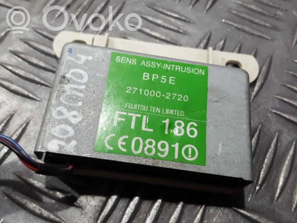 Mazda 3 I Sonstige Steuergeräte / Module 