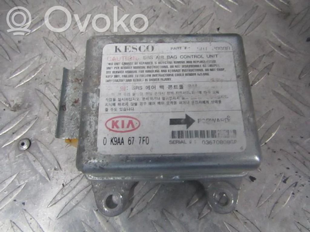 KIA Clarus Turvatyynyn ohjainlaite/moduuli 