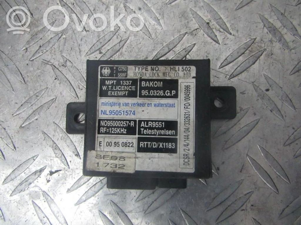 Honda CR-V Altre centraline/moduli 