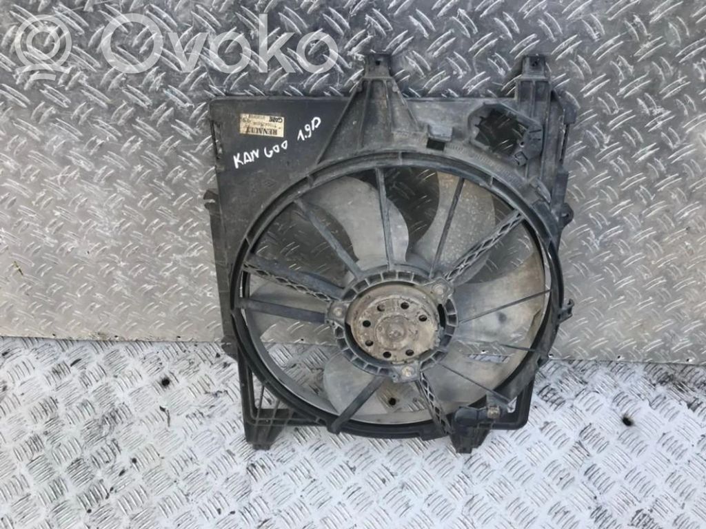 Renault Clio II Difūzorius 
