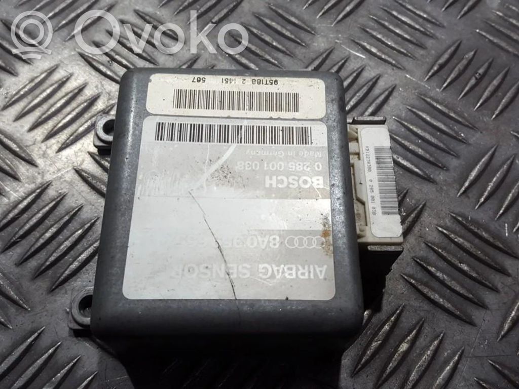Centralina/modulo airbag   0285001038,8A0959655C,0285001038,8A0959655C