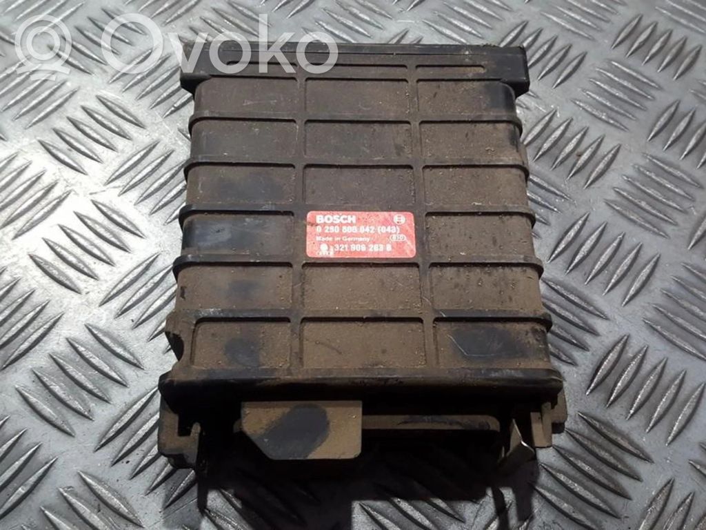 Unidad de control/módulo del motor   0280800042,321906263B,0280800042,321906263B