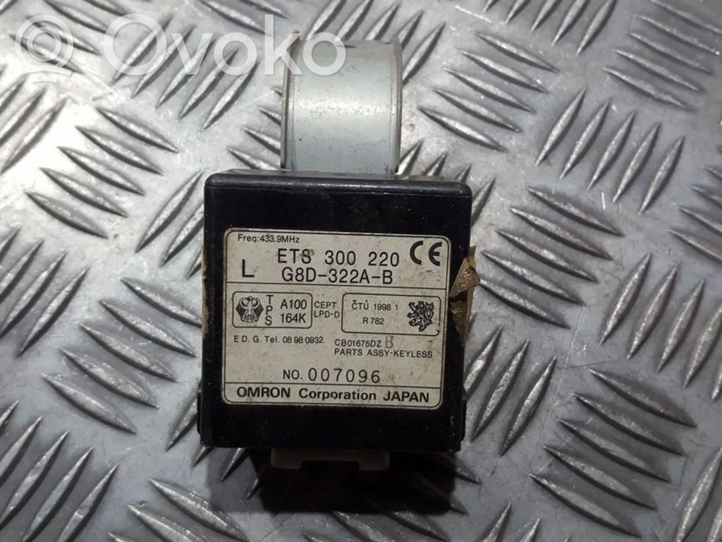 Otras unidades de control/módulos   G8D322AB,G8D322AB,ETS300220,G8D322AB,G8D322AB