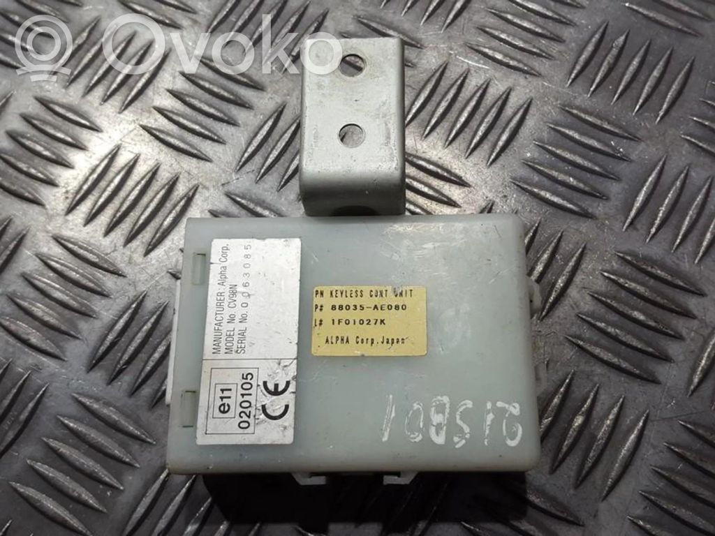 Subaru Outback Other control units/modules 