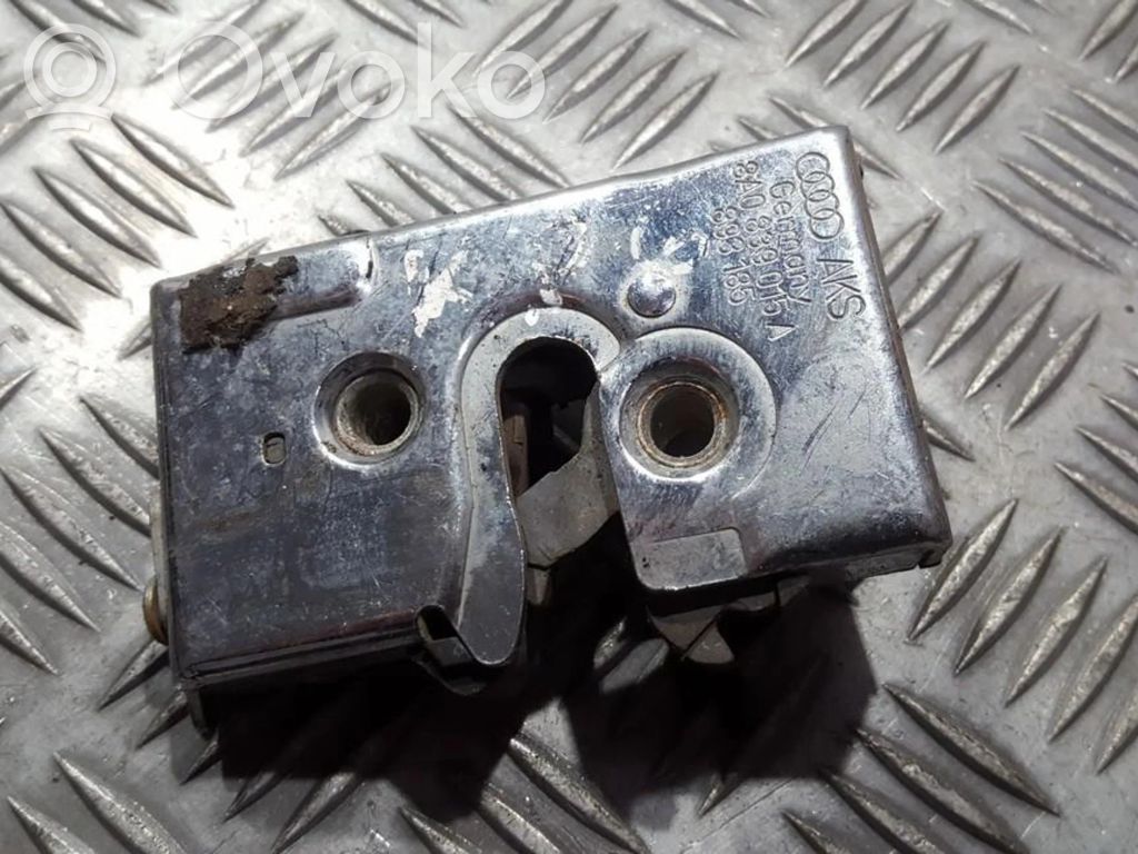 Cerradura de puerta trasera   8A0839015A,8A0839015A
