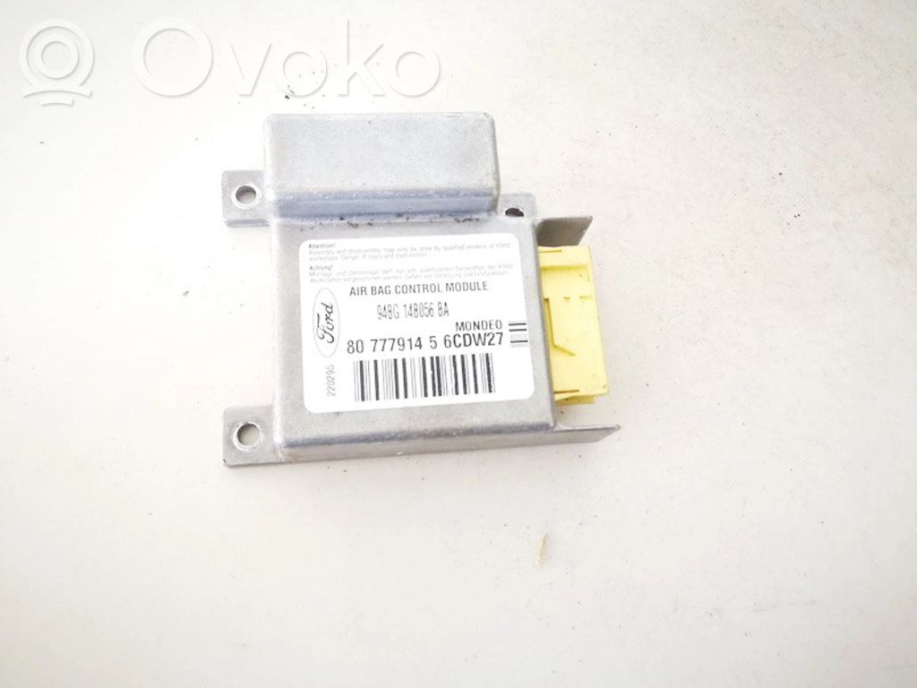 Ford Mondeo MK I Unitate/modul de comandă airbaguri 