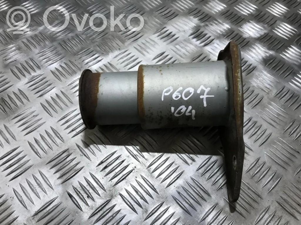 Peugeot 607 Staffa di rinforzo montaggio del paraurti anteriore 