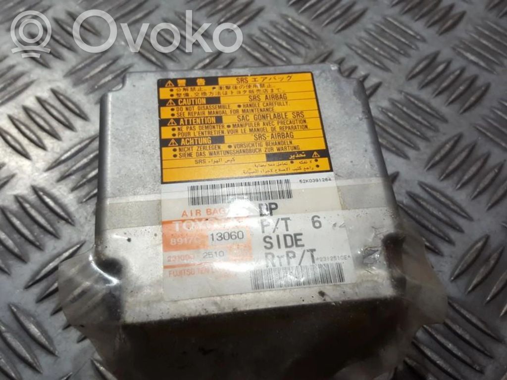 Toyota Corolla Verso E121 Centralina/modulo airbag 