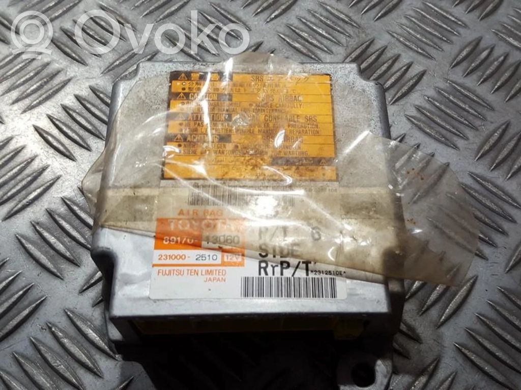 Toyota Corolla Verso E121 Centralina/modulo airbag 