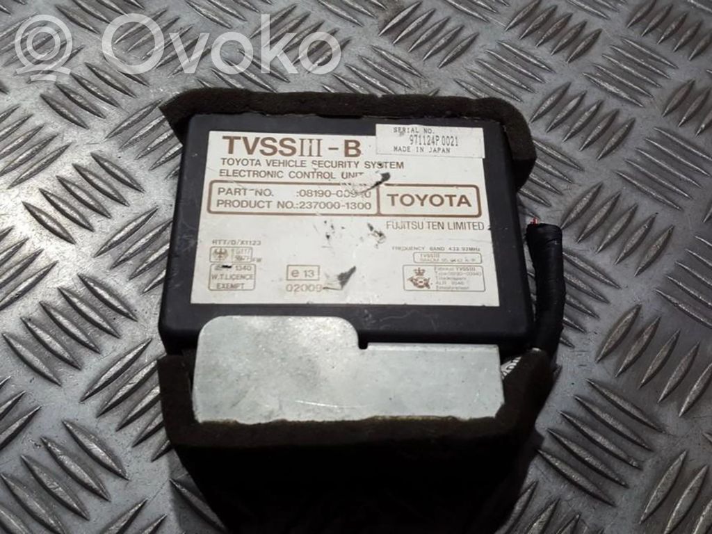 Toyota Land Cruiser (J100) Moduł / Sterownik immobilizera 